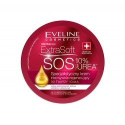 Crema regeneratoare Eveline ExtraSoft SOS 10% Urea 175 ml [2]