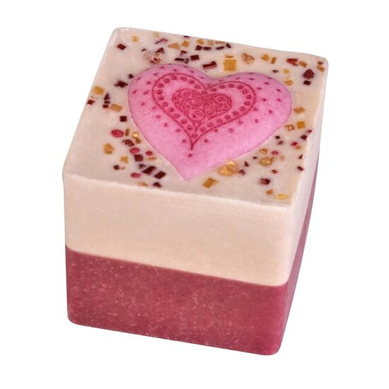 Cub de baie handmade, vegan, cu aroma de capsuni, Accentra Cream 5856308, 50g [1]