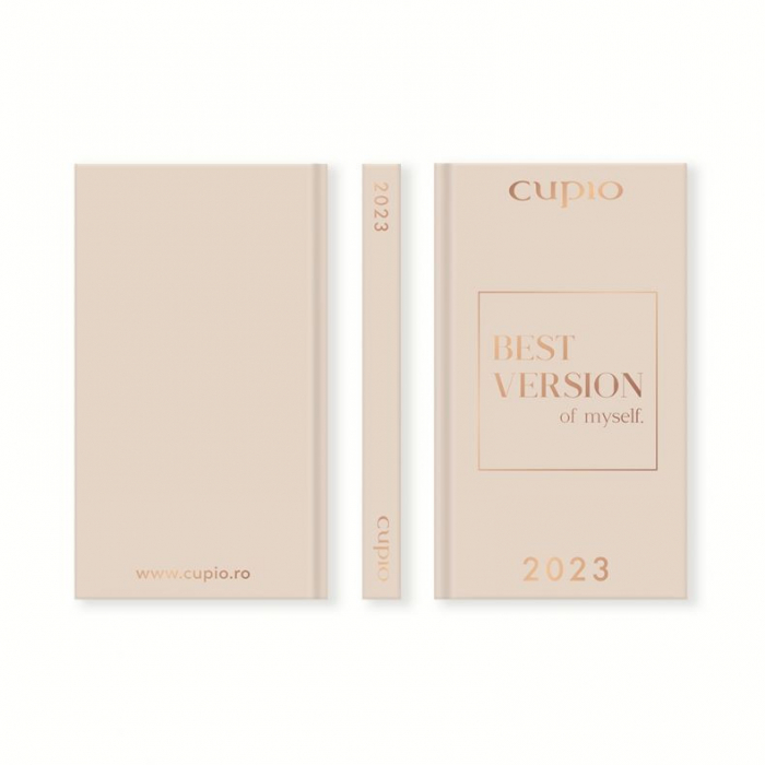 Cupio Agenda datata mica pentru programari 2023 [3]