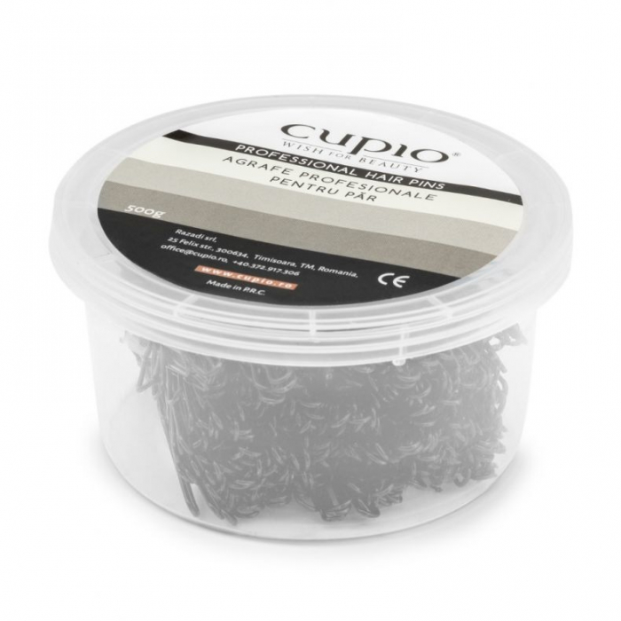 Cupio Ace profesionale de coc negre drepte 6cm 500g [2]
