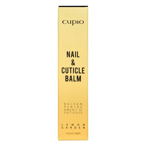 Cupio Balsam pentru unghii si cuticule - Lemon Garden 15g [2]