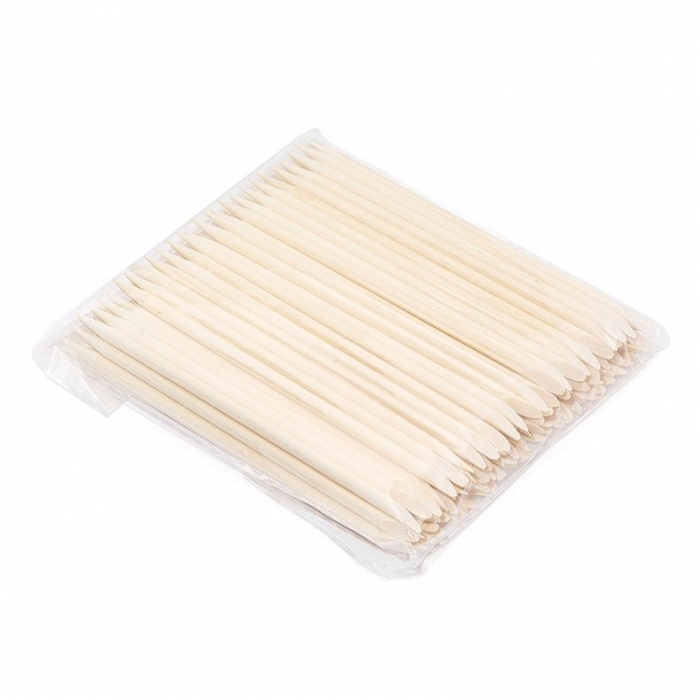 Cupio Betisoare din lemn de portocal pentru cuticule 100buc [3]