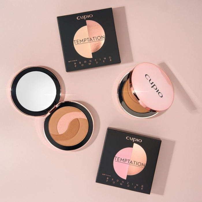 Cupio Bronzer pudra Temptation - Peach 7g [3]