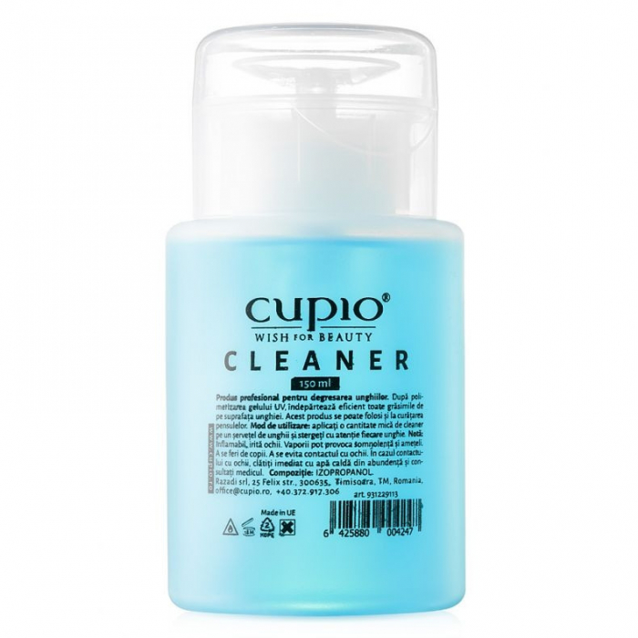 Cupio Cleaner cu pompita 150ml [1]