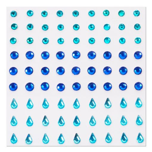 Cupio Cristale pentru fata si corp Blue Diamonds [1]