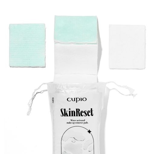 Cupio Dischete organice cu demachiant SkinReset 60buc [2]