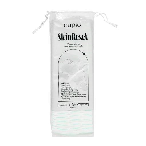 Cupio Dischete organice cu demachiant SkinReset 60buc [3]