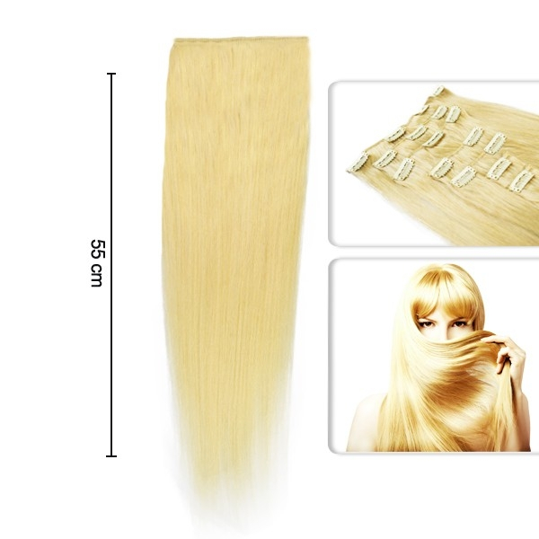 Cupio Extensii DeLuxe clip on - Blond Auriu [1]