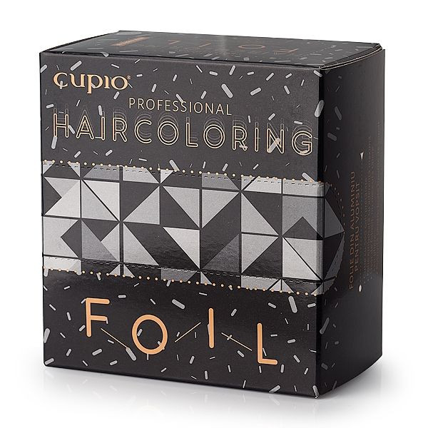 Cupio Folie aluminiu fasii pretaiate pentru vopsit 500 buc [2]