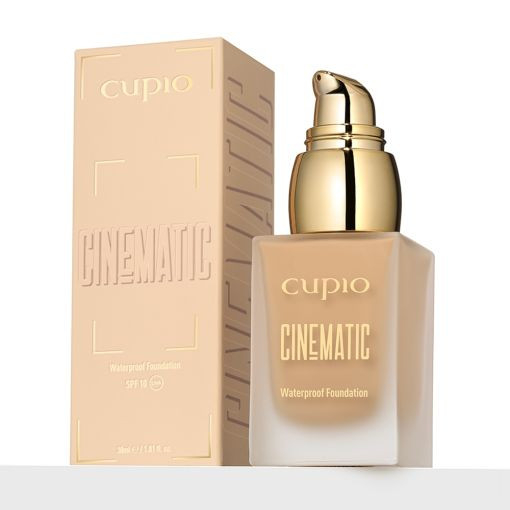 Cupio Fond de ten waterproof Cinematic - Cream 30ml [3]