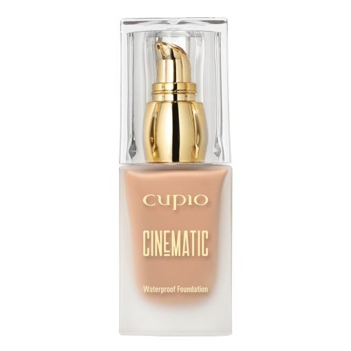 Cupio Fond de ten waterproof Cinematic - Light Beige 30ml [3]