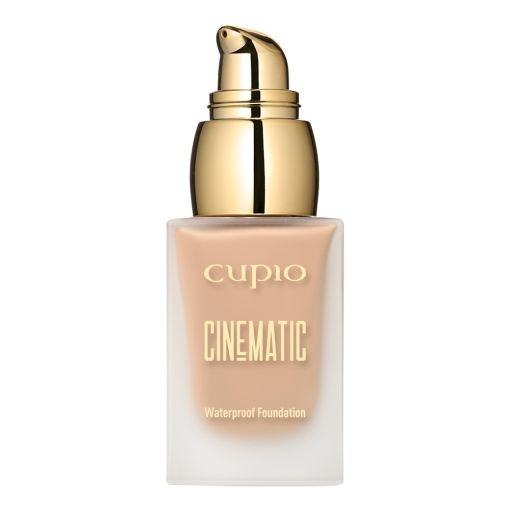Cupio Fond de ten waterproof Cinematic - Light Tan 30ml [3]