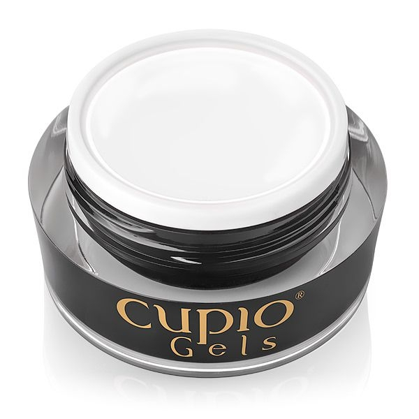Cupio French Gel Crystal White 15ml [1]