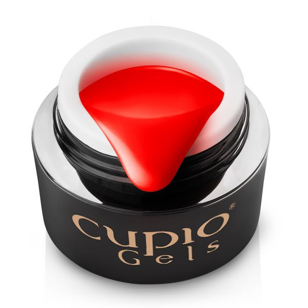 Cupio Gel Color Neon Red [2]
