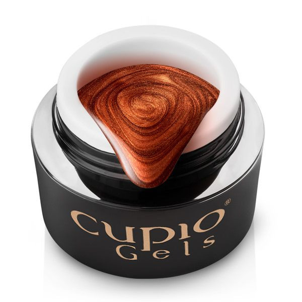 Cupio Gel de pictura Metallic Copper 5ml [2]
