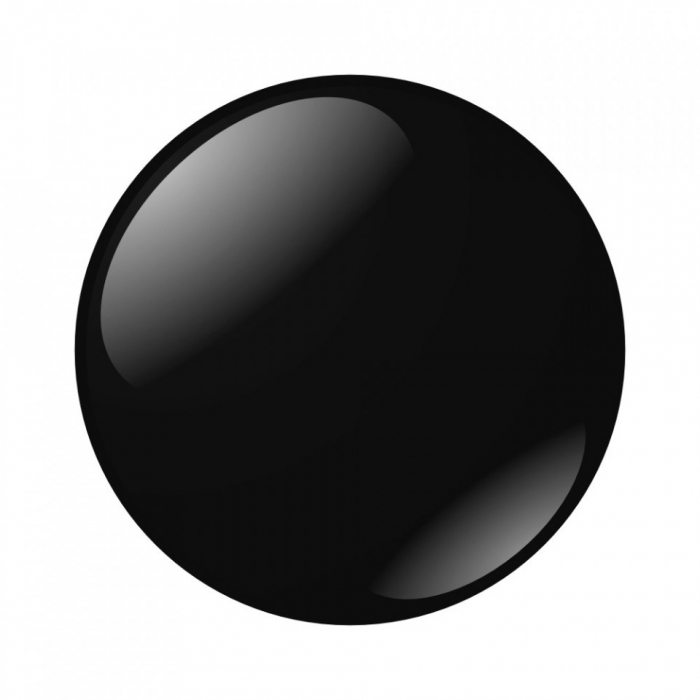 Cupio Gel de pictura One Stroke Black 5ml [2]