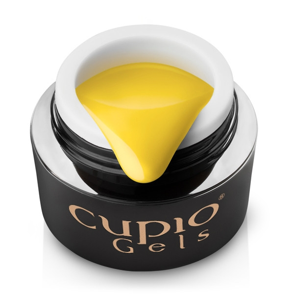 Cupio Gel Design Spider Yellow 5ml [1]