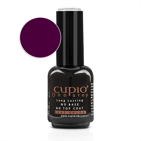 Cupio Gel Lac 3 in 1 One Step Amarena 15ml - R062 [1]