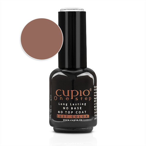 Cupio Gel Lac 3 in 1 One Step Nugat 15ml - R020 [1]