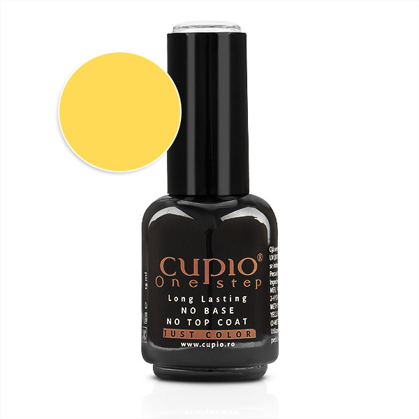 Cupio Gel Lac 3 in 1 One Step Yellow 15ml - R102 [1]