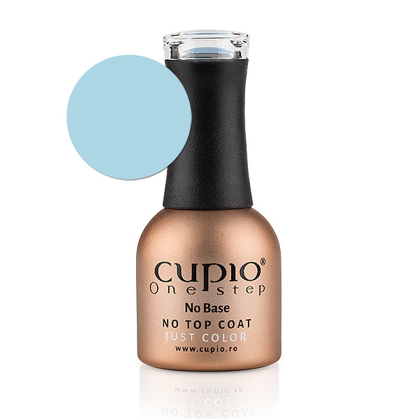 Cupio Gel Lac One Step Easy Off - Blue Azure 12ml [1]