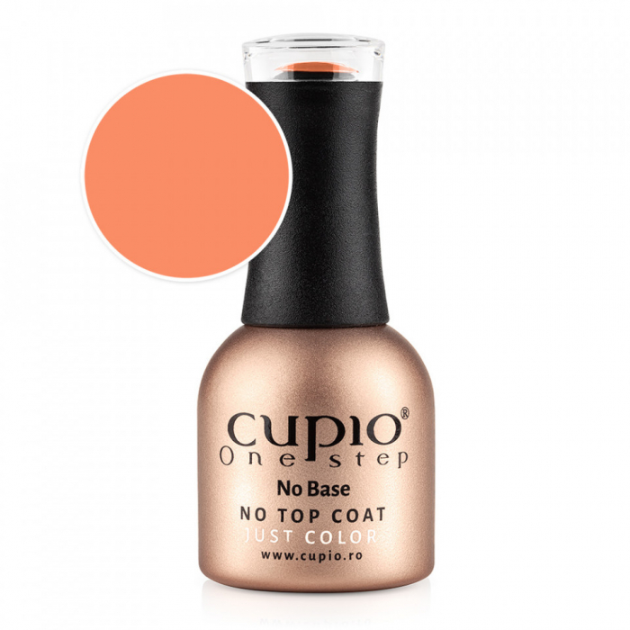 Cupio Gel Lac One Step Easy Off - Peach Caramel 12ml [1]
