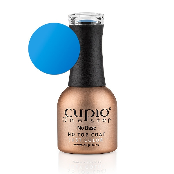 Cupio Gel Lac One Step Easy Off - Sky Blue 12ml [1]