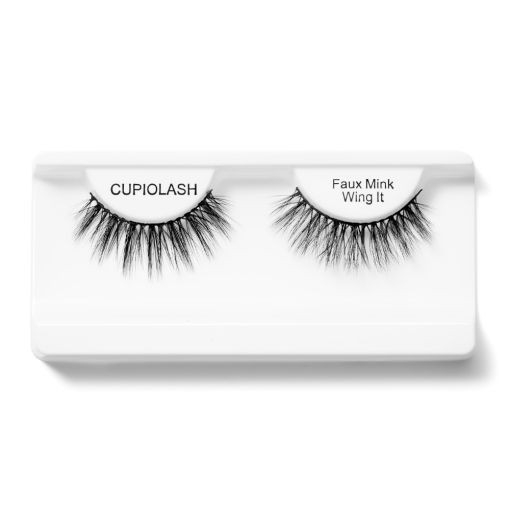 Cupio Gene banda Vegan Faux Mink Wing It [3]