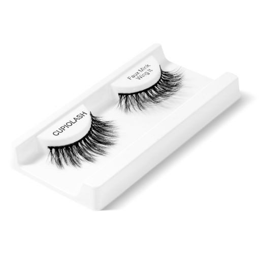 Cupio Gene banda Vegan Faux Mink Wing It [2]