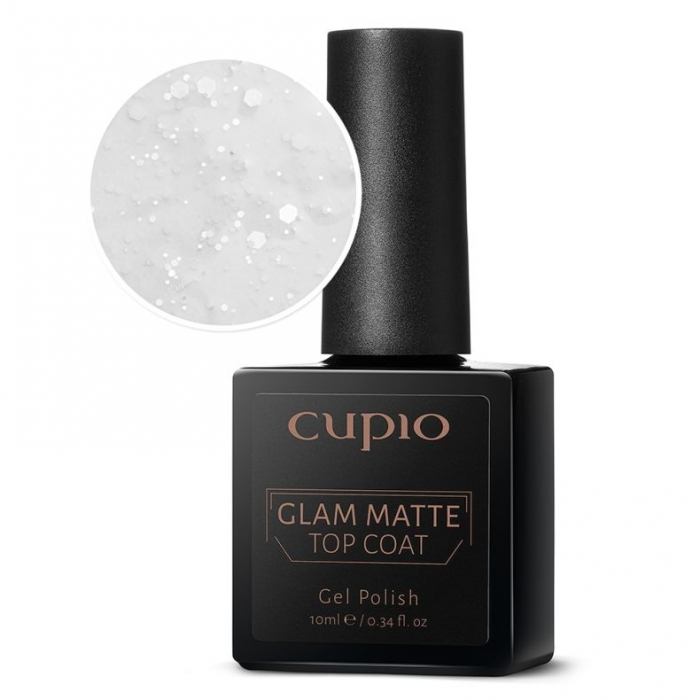 Cupio Glam Matte Top Coat - Classy 10ml [1]