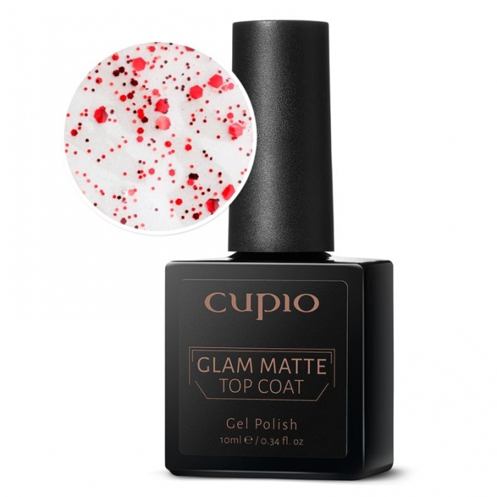 Cupio Glam Matte Top Coat - Lover 10ml [1]