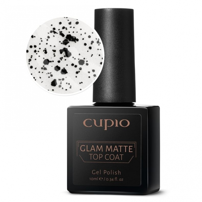 Cupio Glam Matte Top Coat - Vamp 10ml [1]