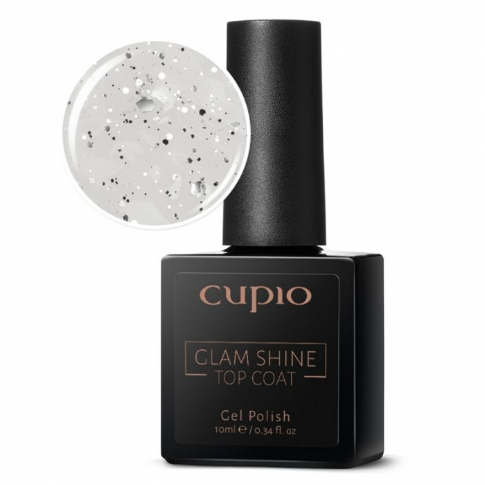 Cupio Glam Shine Top Coat - Charming 10ml [1]
