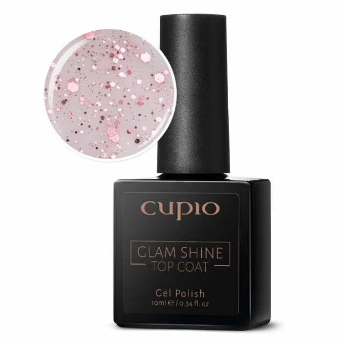 Cupio Glam Shine Top Coat - Stunning 10ml [1]