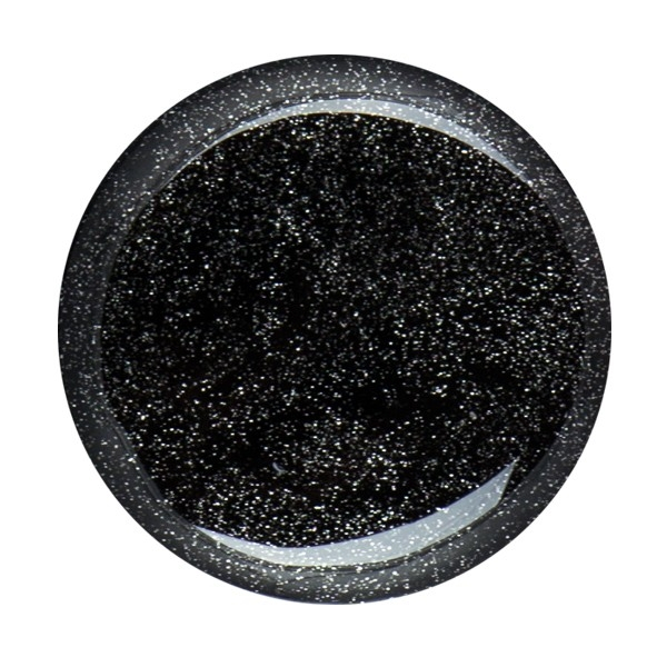 Cupio Glitter Gel Black Silver [1]