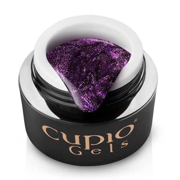 Cupio Glitter gel Exquisite Amethyst [2]