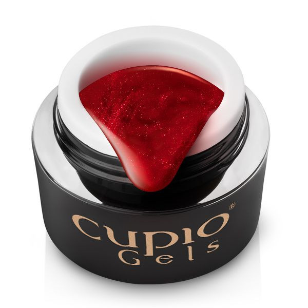Cupio Glitter gel Exquisite Red Bottom [2]