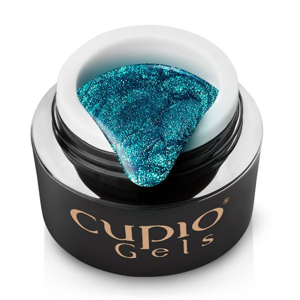 Cupio Glitter gel Exquisite Seychelles [2]