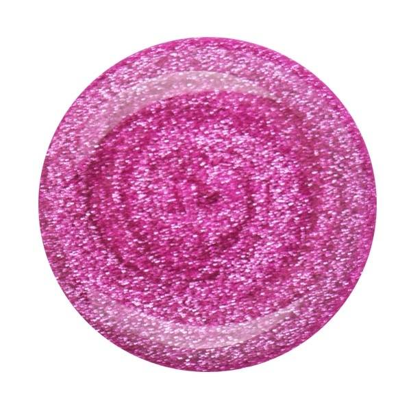 Cupio Glitter Gel Light Rose [1]