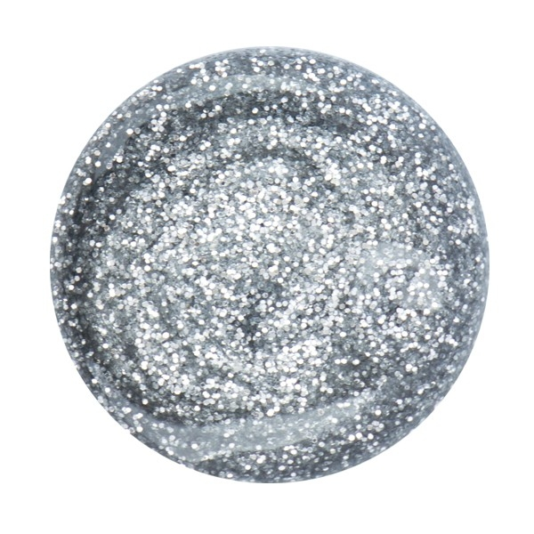 Cupio Glitter Gel Mystic Silver [1]