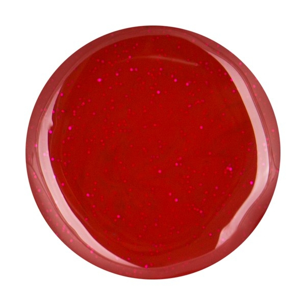 Cupio Glitter Gel Rubin [1]
