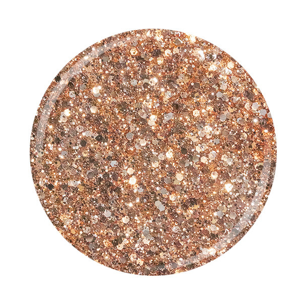 Cupio Glitter Gel Superstar Copper 5g [1]