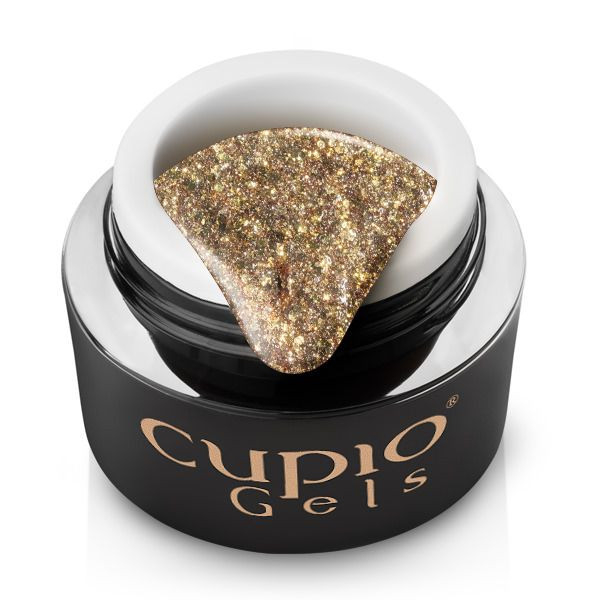 Cupio Glitter Gel Superstar Golden 5g [2]