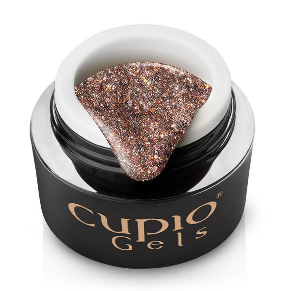 Cupio Glitter Gel Superstar Golden Sand 5g [2]