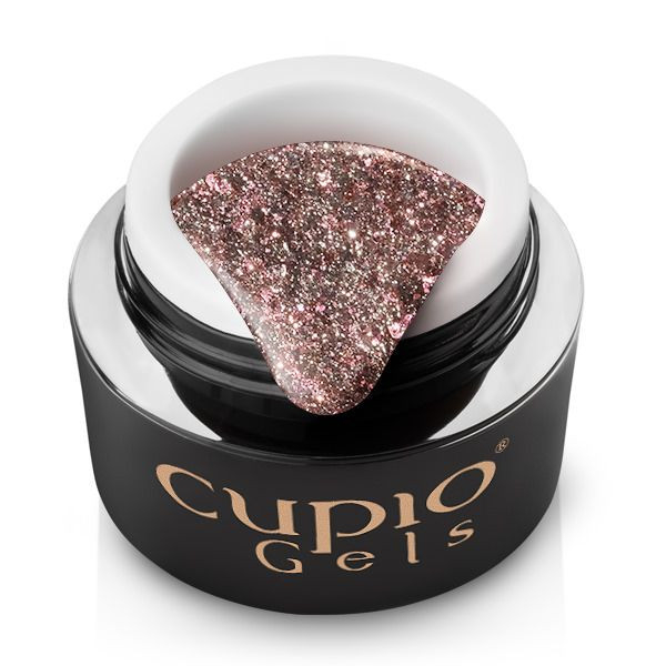 Cupio Glitter Gel Superstar Rose Gold 5g [2]