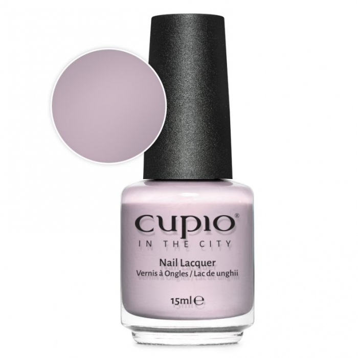 Cupio Lac de unghii In the City - Perga 15ml [1]