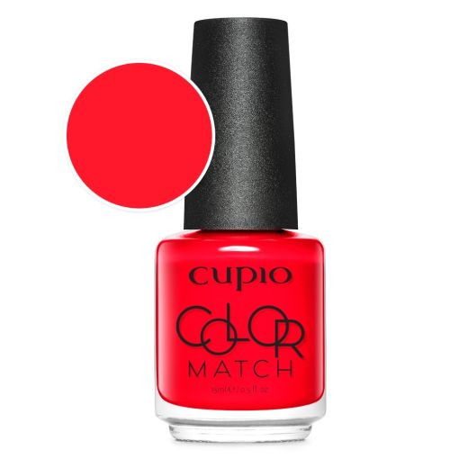 Cupio Lac de unghii Color Match - Matte Bubble Gum 15ml [1]