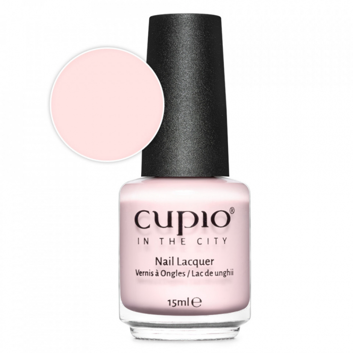 Cupio Lac de unghii In the City - French Baby Pink 15ml [1]