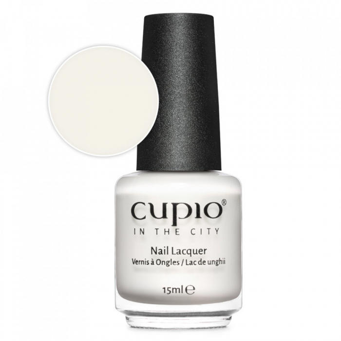 Cupio Lac de unghii In the City - French Milky White 15ml [1]