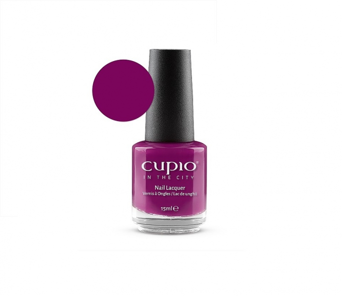 Cupio Lac de unghii in the City - New Delhi 15ml [1]